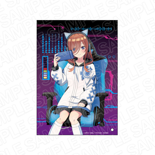 《五等分的新娘》∽_迷你亞克力藝術 三玖 遊戲風格