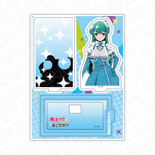 《夢想成為魔法少女》_分層亞克力支架 真實蔚藍