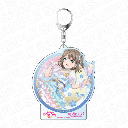 ```Love Live!學園偶像節 ALL STARS_大號鑰匙扣 渡邊 曜 夢幻烏托邦版```