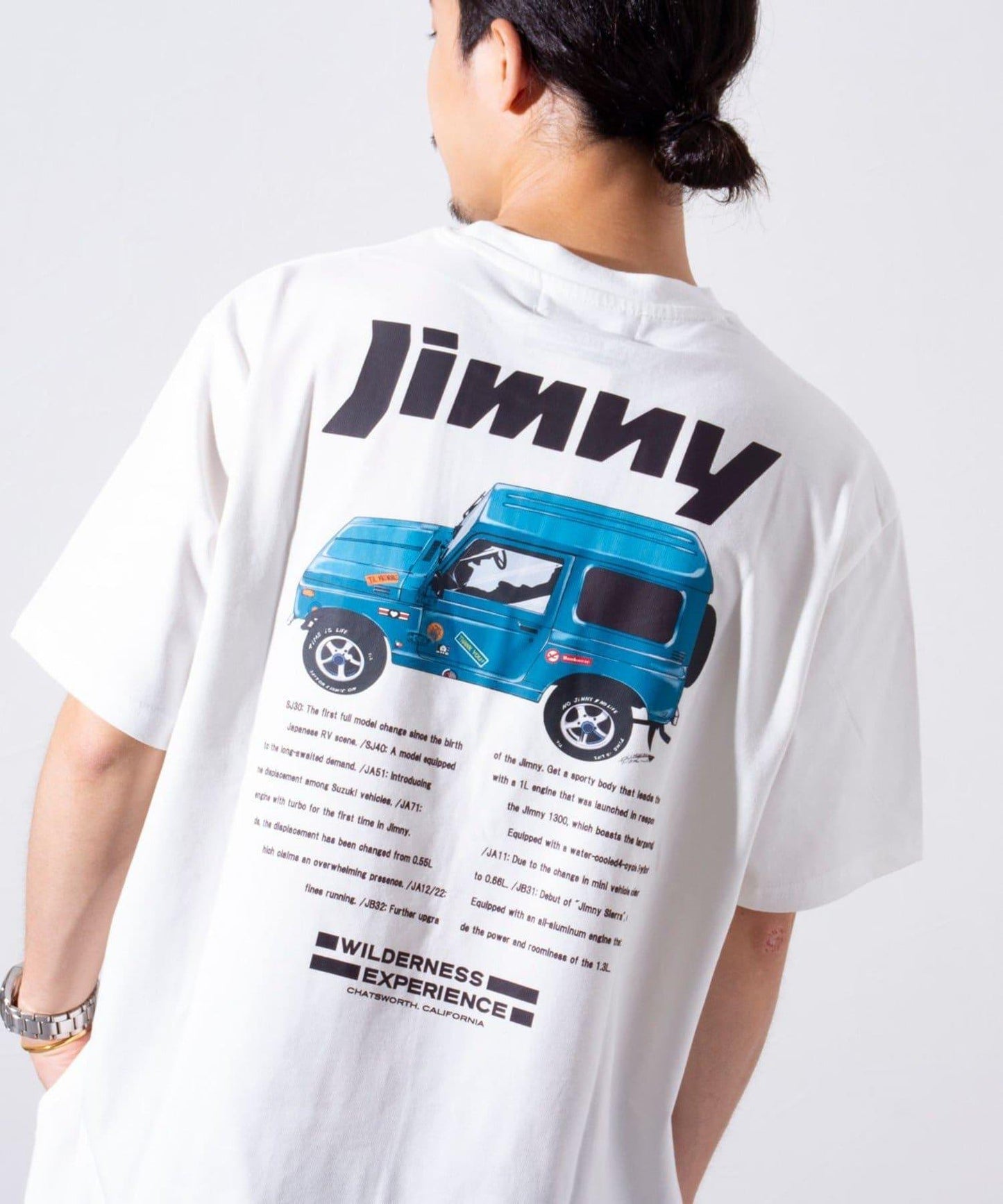 【WILDERNESS EXPERIENCE×JIMNY】聯名T恤