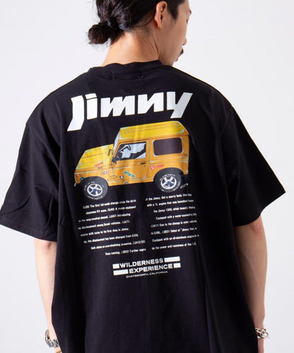 【WILDERNESS EXPERIENCE×JIMNY】聯名T恤