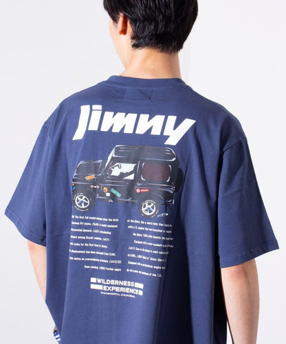 【WILDERNESS EXPERIENCE×JIMNY】聯名T恤