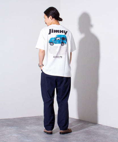 【WILDERNESS EXPERIENCE×JIMNY】聯名T恤