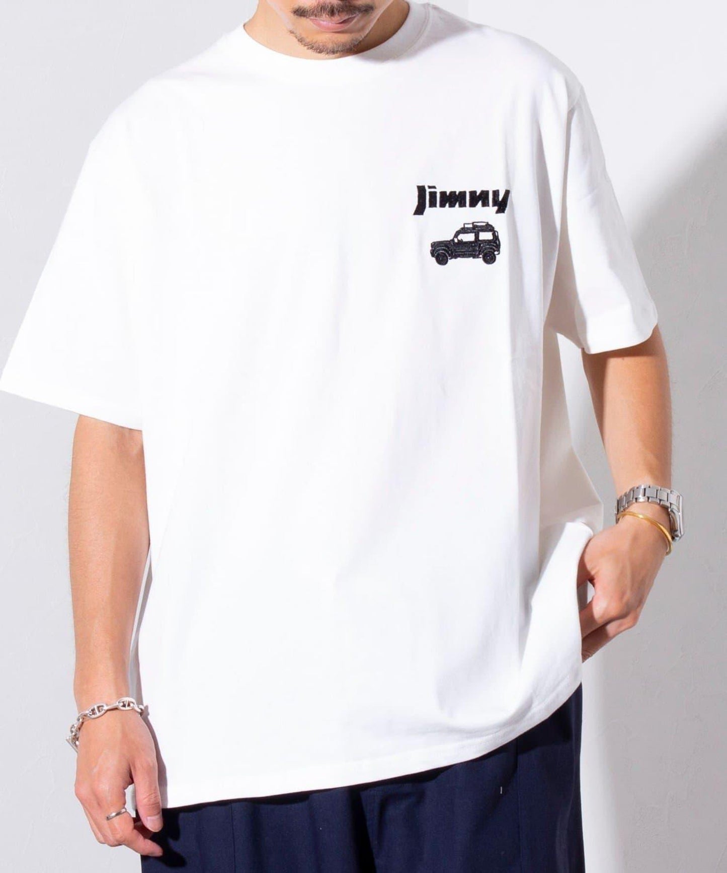 【WILDERNESS EXPERIENCE×JIMNY】聯名T恤