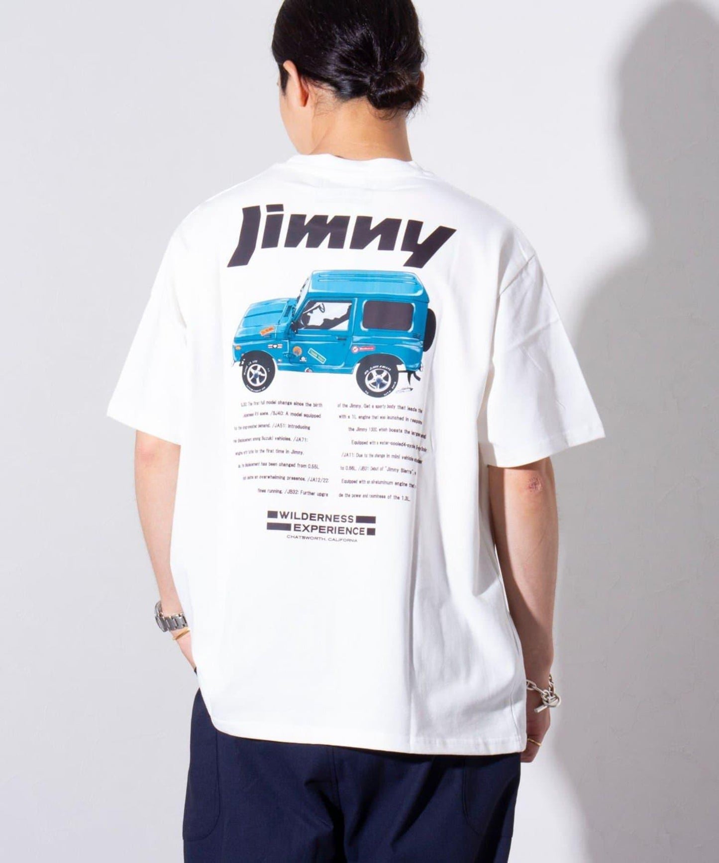 【WILDERNESS EXPERIENCE×JIMNY】聯名T恤