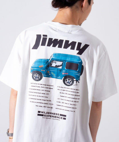 【WILDERNESS EXPERIENCE×JIMNY】聯名T恤