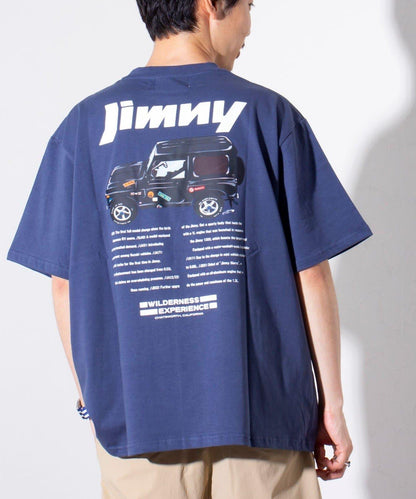 【WILDERNESS EXPERIENCE×JIMNY】聯名T恤