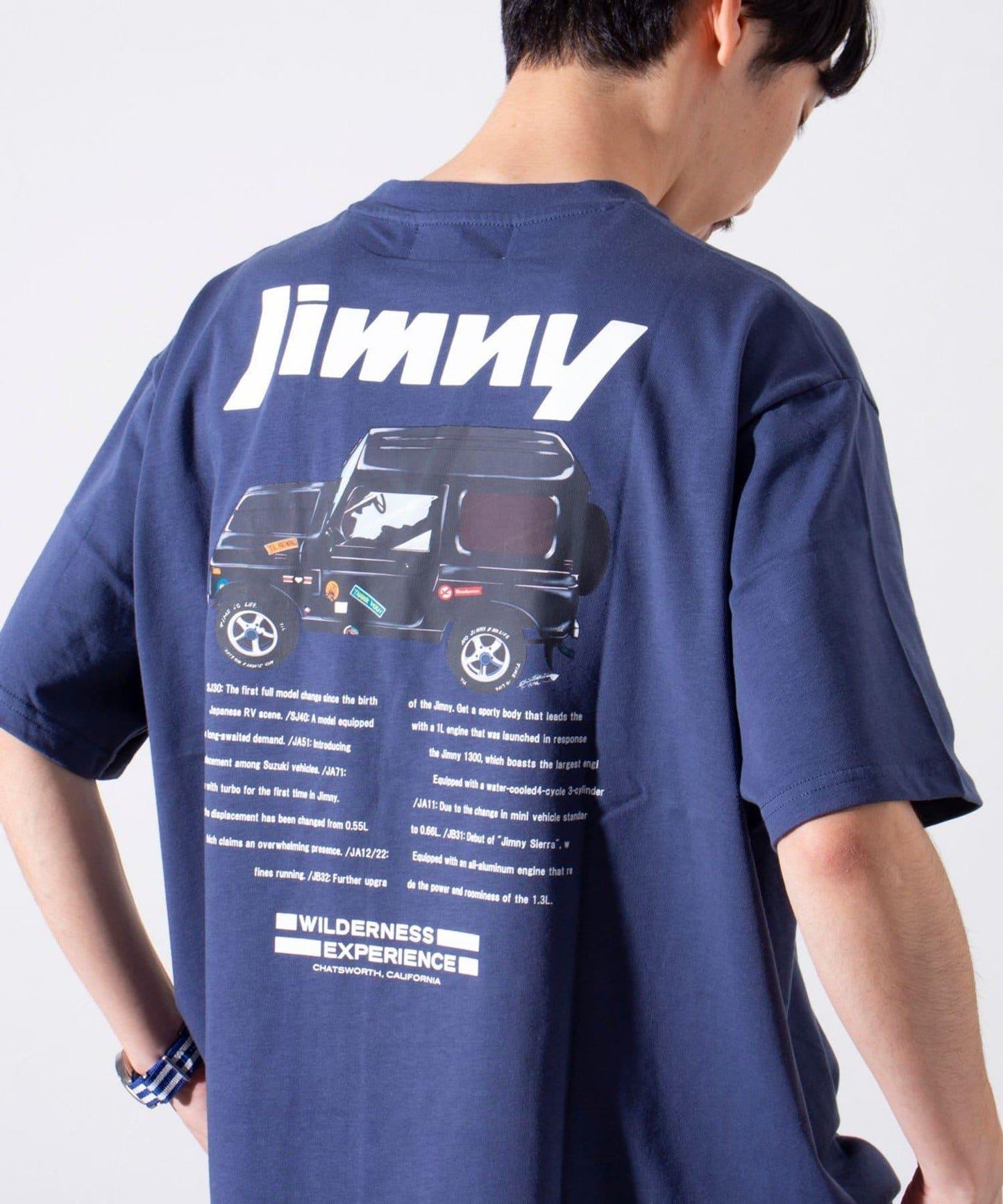 【WILDERNESS EXPERIENCE×JIMNY】聯名T恤