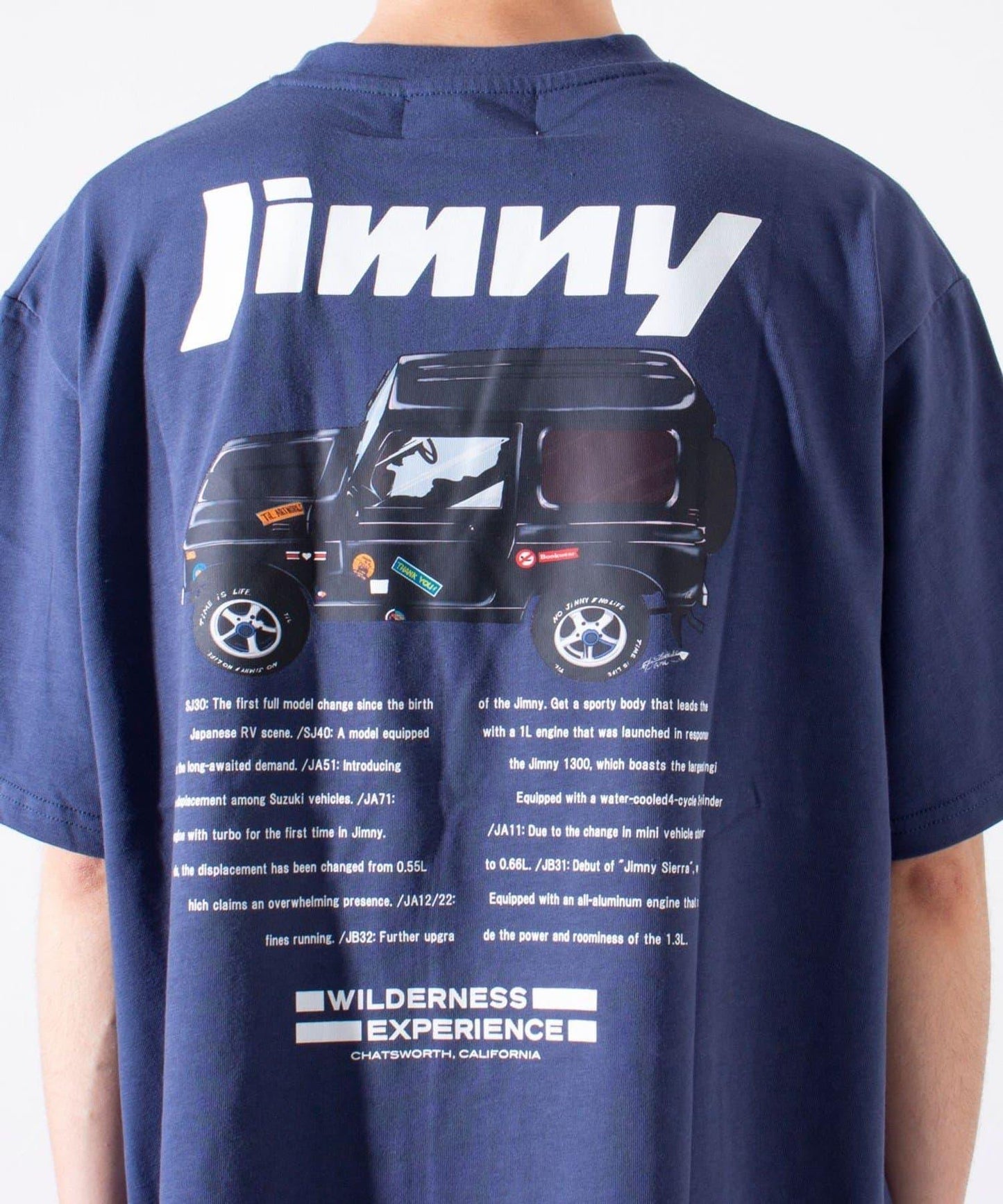 【WILDERNESS EXPERIENCE×JIMNY】聯名T恤