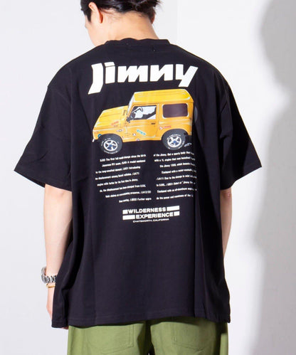 【WILDERNESS EXPERIENCE×JIMNY】聯名T恤