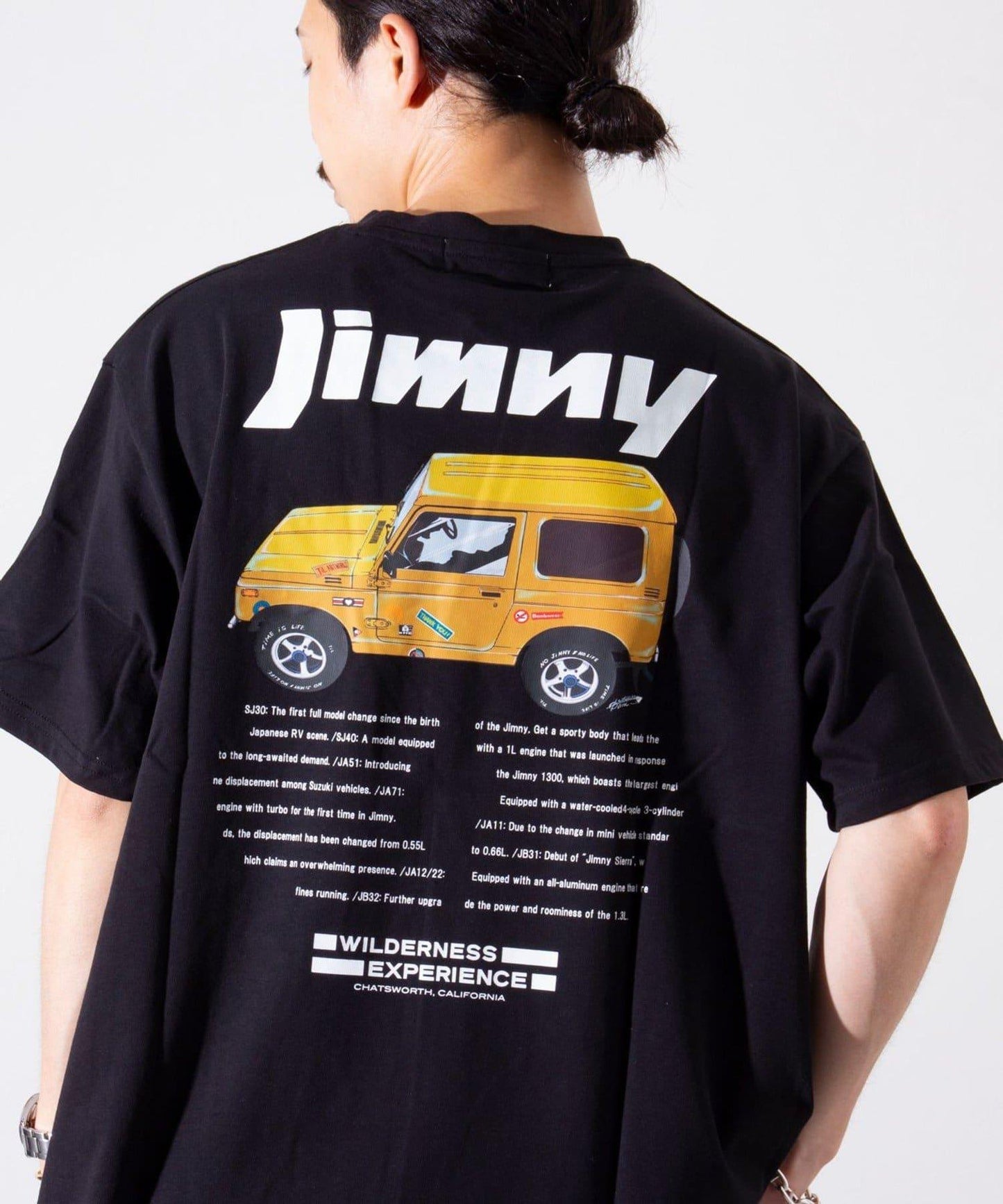 【WILDERNESS EXPERIENCE×JIMNY】聯名T恤