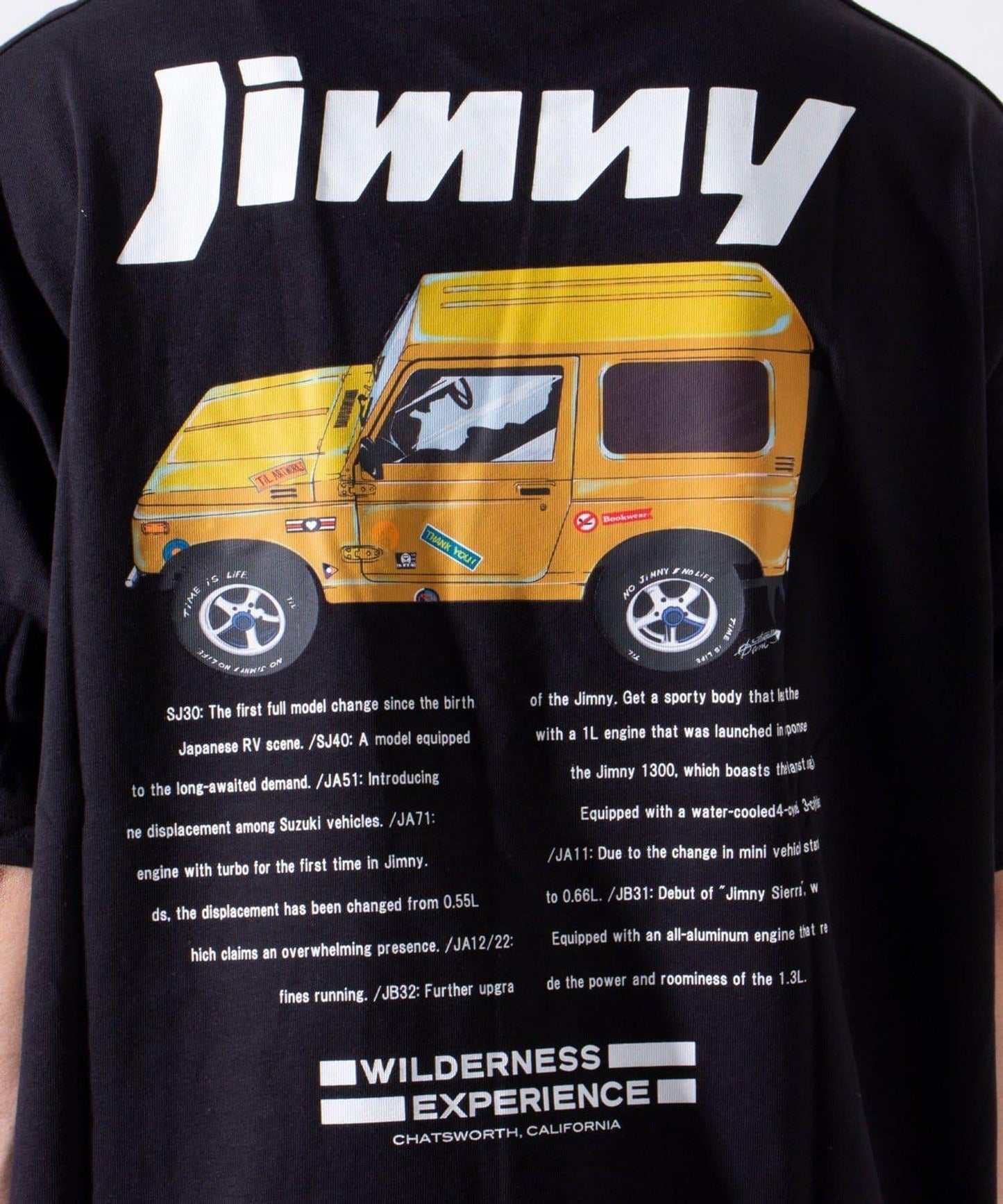 【WILDERNESS EXPERIENCE×JIMNY】聯名T恤