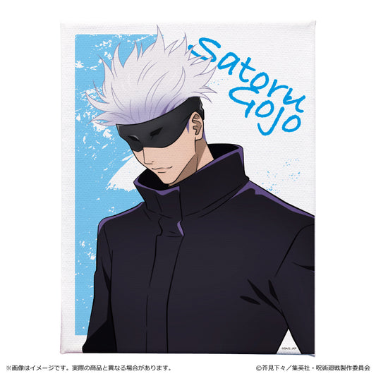 《咒術回戰》第2季 渋谷事件_帆布藝術 五條悟