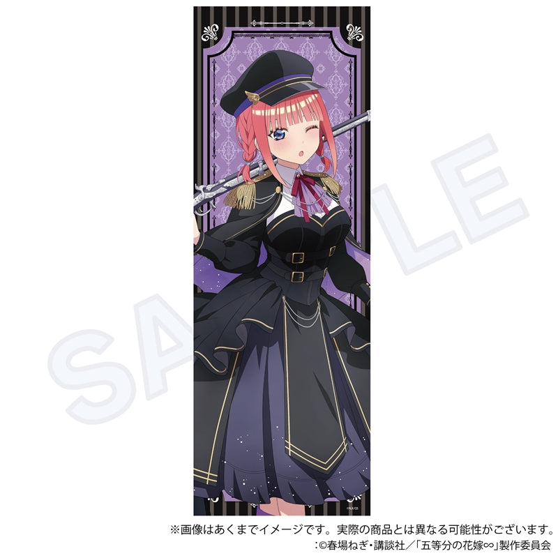《五等分的新娘》∽_掛毯 軍裝洛麗塔版 中野二乃