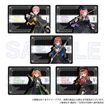 《五等分的新娘》∽_橡膠墊 軍事洛麗塔版 中野三玖