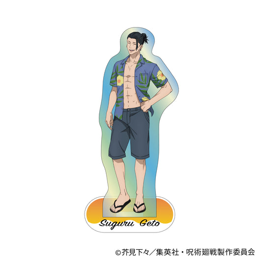 《咒術回戰》_極光亞克力立牌VOL.3(夏油傑 問好ver.)