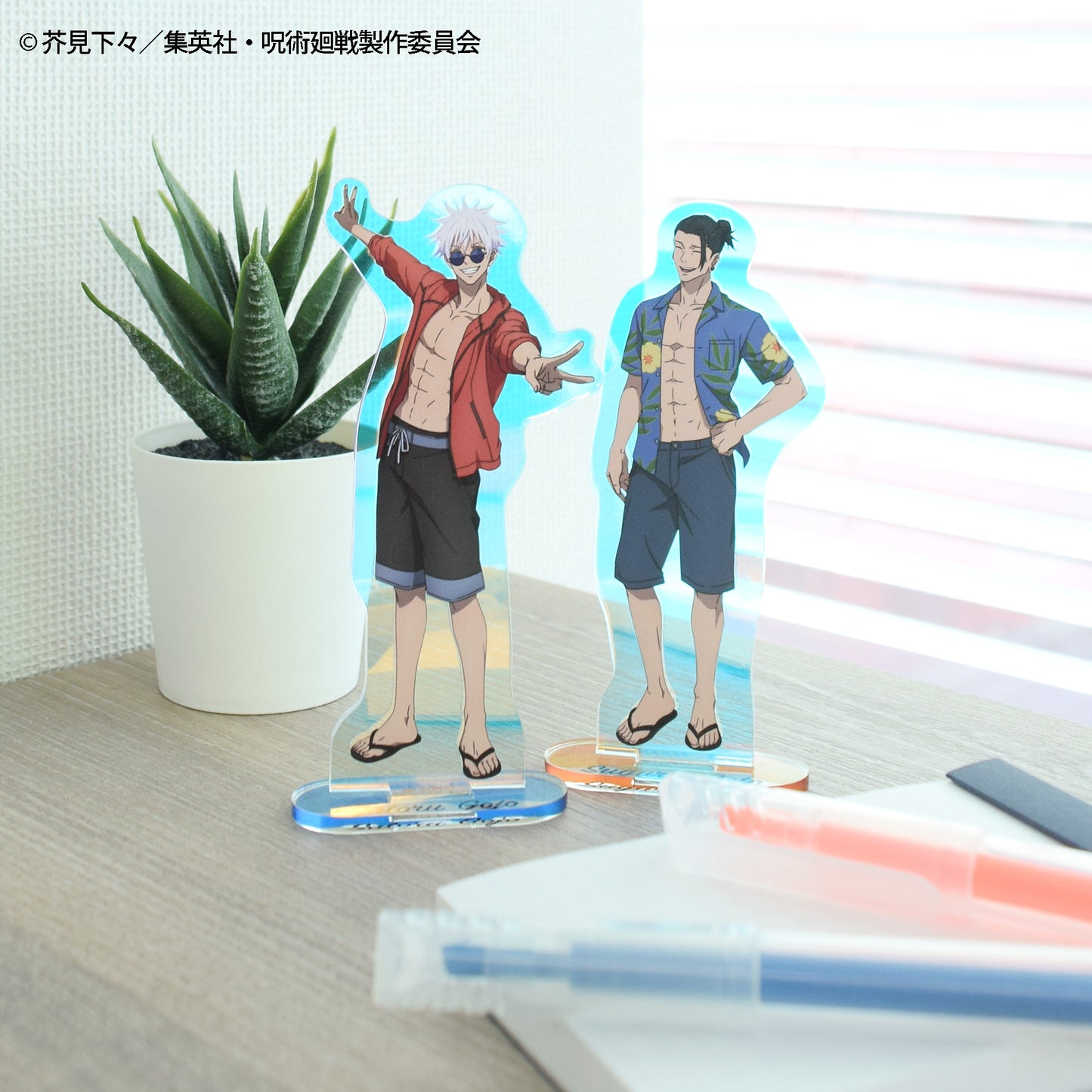 《咒術回戰》_極光亞克力立牌VOL.3(夏油傑 問好ver.)
