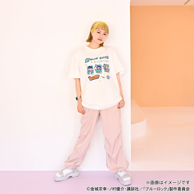 《藍色監獄》_水澤肥皂聯名款 大號T恤追逐足球星人！