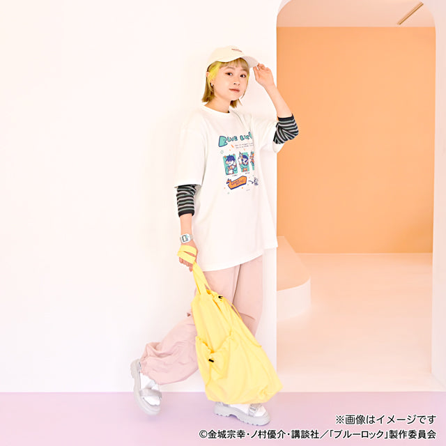 《藍色監獄》_水澤肥皂聯名款 大號T恤追逐足球星人！