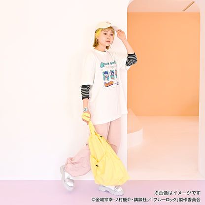 《藍色監獄》_水澤肥皂聯名款 大號T恤追逐足球星人！