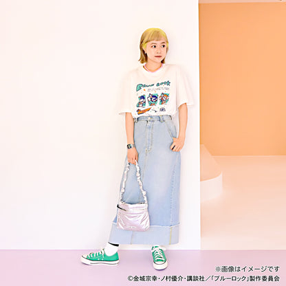 《藍色監獄》_水澤肥皂聯名款 大號T恤追逐足球星人！