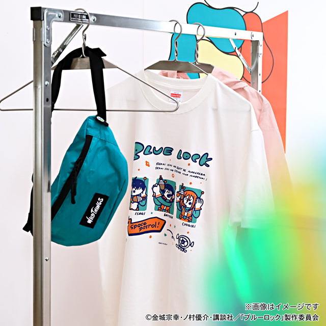 《藍色監獄》_水澤肥皂聯名款 大號T恤追逐足球星人！
