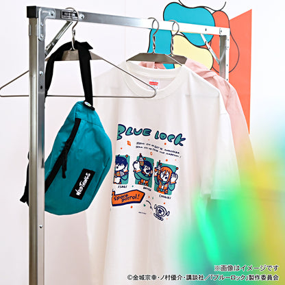《藍色監獄》_水澤肥皂聯名款 大號T恤追逐足球星人！