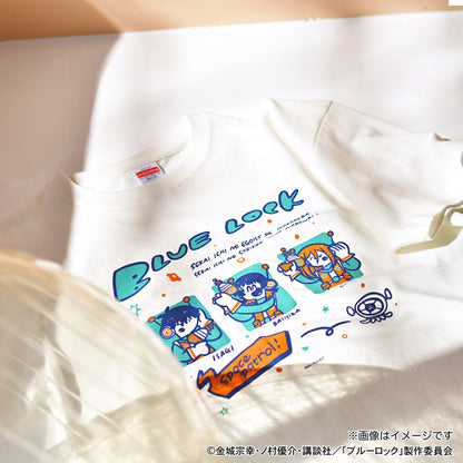 《藍色監獄》_水澤肥皂聯名款 大號T恤追逐足球星人！
