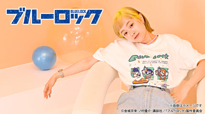《藍色監獄》_水澤肥皂聯名款 大號T恤追逐足球星人！