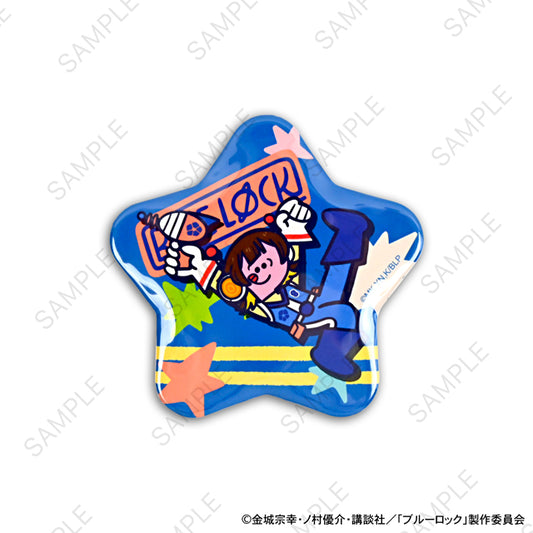 《藍色監獄》_水澤肥皂聯名 星形罐徽章蜂樂 廻