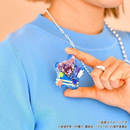 《藍色監獄》_水澤肥皂聯名 星形罐徽章蜂樂 廻
