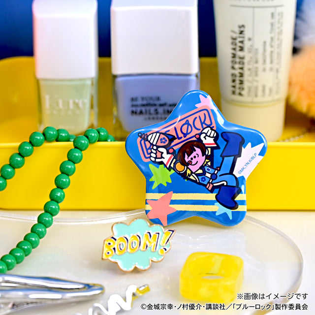 《藍色監獄》_水澤肥皂聯名 星形罐徽章蜂樂 廻