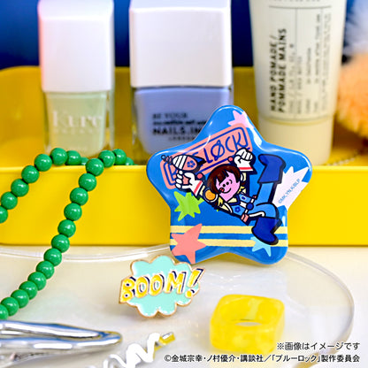《藍色監獄》_水澤肥皂聯名 星形罐徽章蜂樂 廻