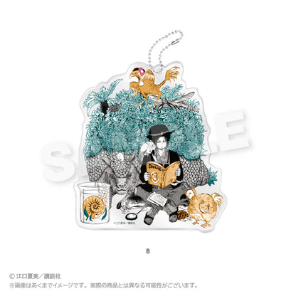 《鬼燈的冷徹》大號亞克力鑰匙扣 B