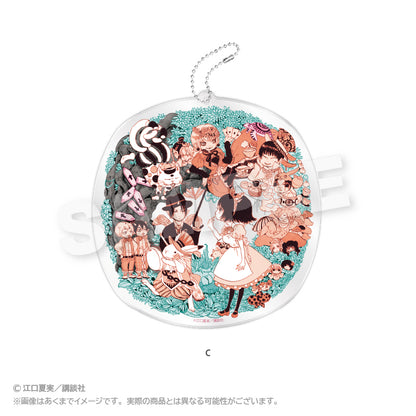 《鬼燈的冷徹》大號亞克力鑰匙扣 C