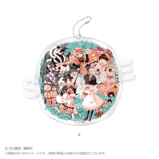 《鬼燈的冷徹》大號亞克力鑰匙扣 C