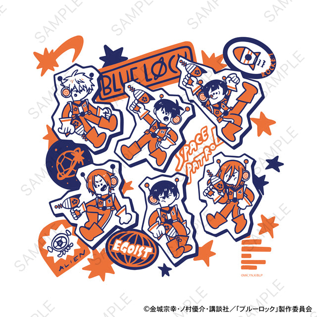 《藍色監獄》×水澤肥皂聯名款 大號T恤組裝