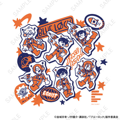 《藍色監獄》×水澤肥皂聯名款 大號T恤組裝