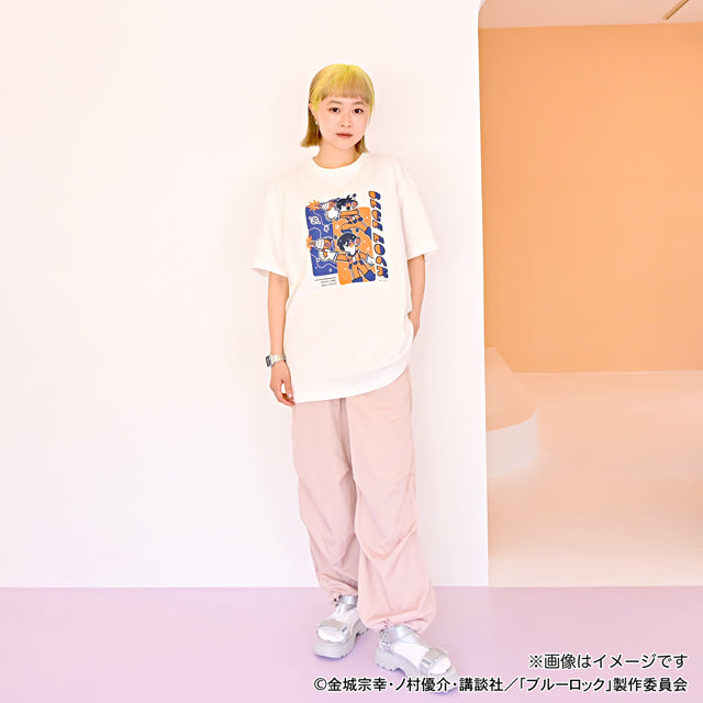 《藍色監獄》_水澤肥皂聯名款 大號T恤嗶嗶嗶嗶！！