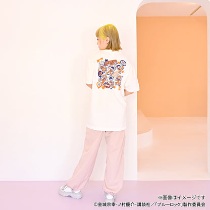 《藍色監獄》×水澤肥皂聯名款 大號T恤組裝