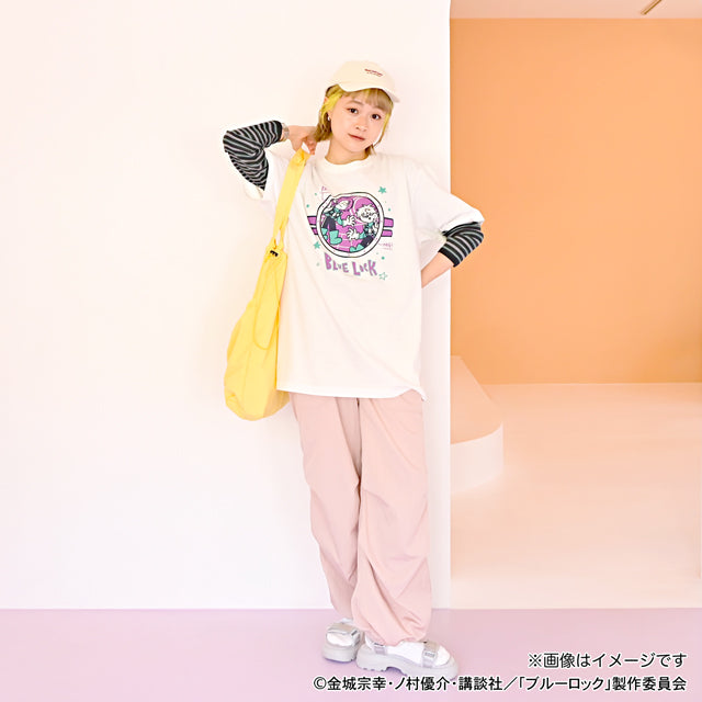 《藍色監獄》×水澤肥皂聯名款 大號T恤從宇宙舷窗望去