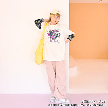 《藍色監獄》×水澤肥皂聯名款 大號T恤從宇宙舷窗望去