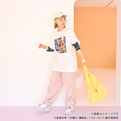 《藍色監獄》_水澤肥皂聯名款 大號T恤嗶嗶嗶嗶！！