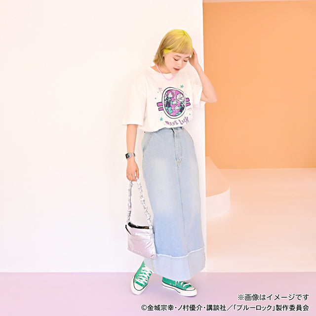 《藍色監獄》×水澤肥皂聯名款 大號T恤從宇宙舷窗望去