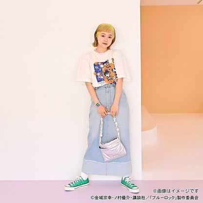 《藍色監獄》_水澤肥皂聯名款 大號T恤嗶嗶嗶嗶！！