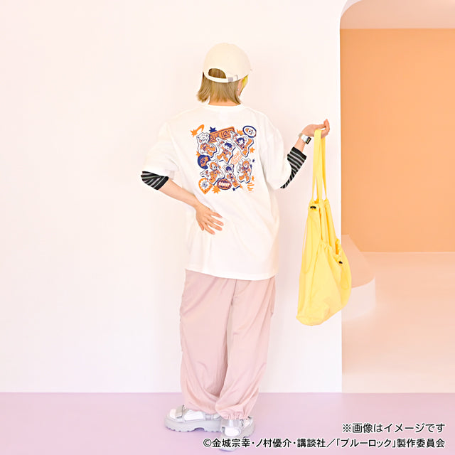 《藍色監獄》×水澤肥皂聯名款 大號T恤組裝