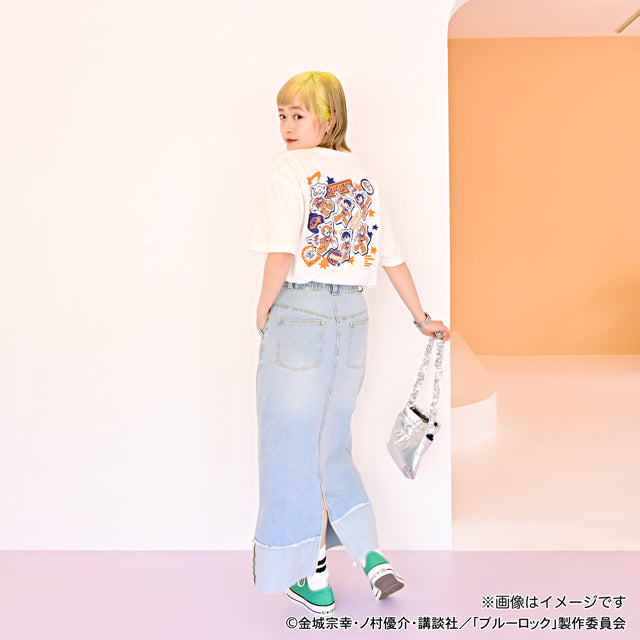 《藍色監獄》×水澤肥皂聯名款 大號T恤組裝