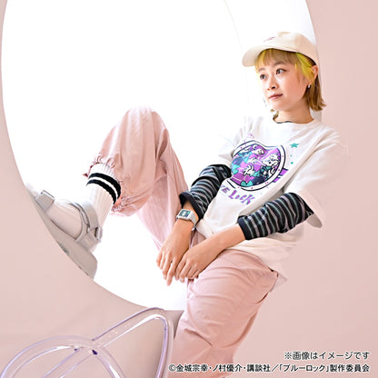 《藍色監獄》×水澤肥皂聯名款 大號T恤從宇宙舷窗望去