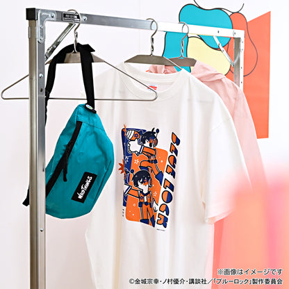 《藍色監獄》_水澤肥皂聯名款 大號T恤嗶嗶嗶嗶！！