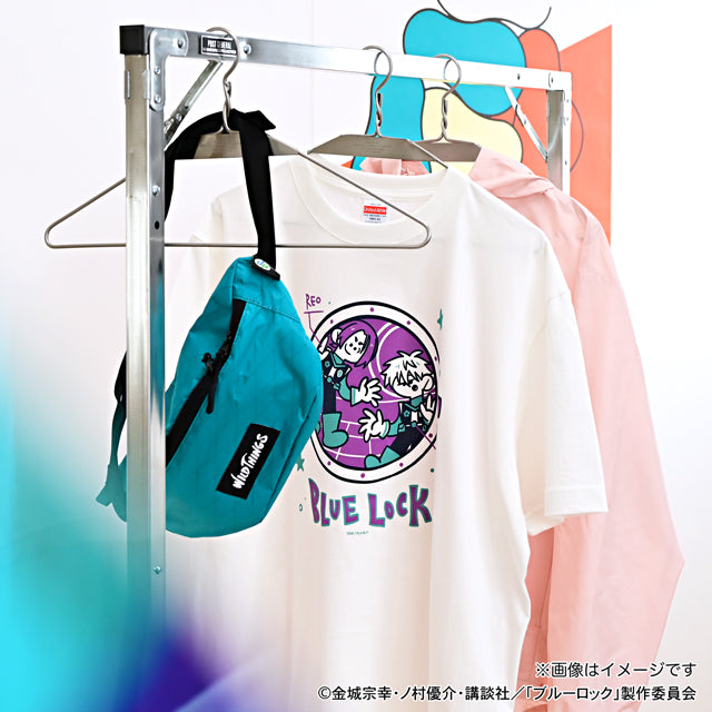 《藍色監獄》×水澤肥皂聯名款 大號T恤從宇宙舷窗望去